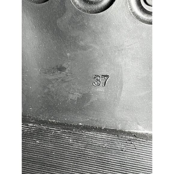 Seychelles Boots Womens Size EU 37 Black Suede Lace Up Side Zip Combat Style - Picture 8 of 10